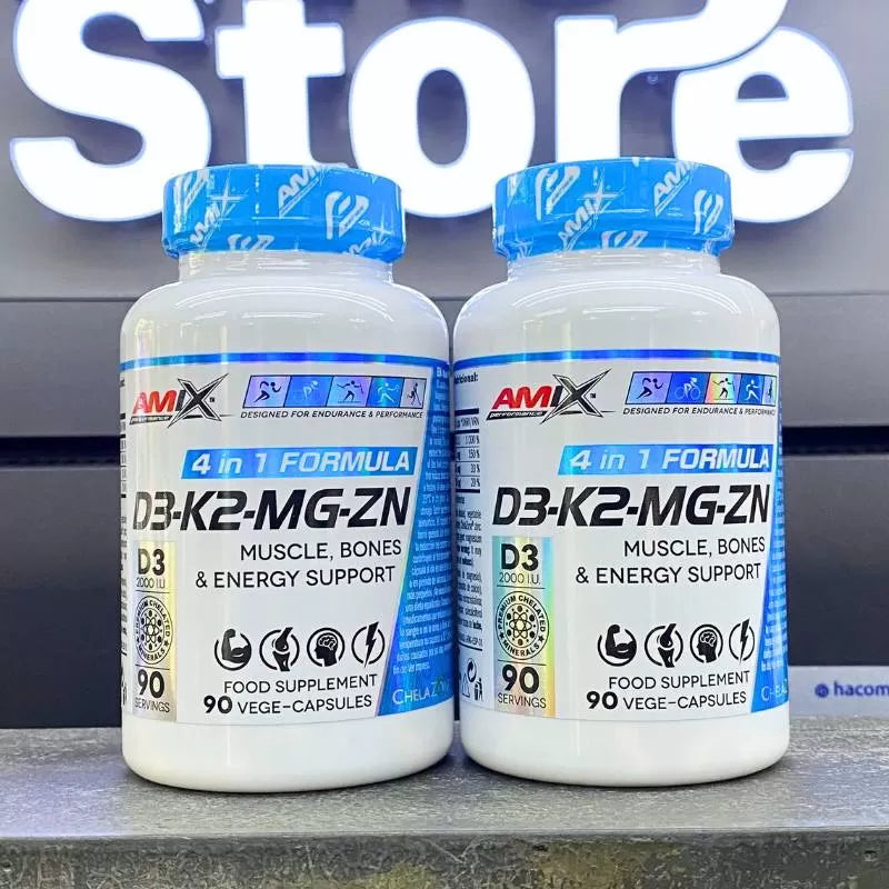 Amix 4in1 D3-K2-Mg-Zn 90 viên
