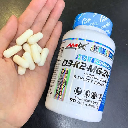 Amix 4in1 D3-K2-Mg-Zn 90 viên