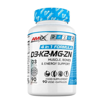 Amix 4in1 D3-K2-Mg-Zn 90 viên